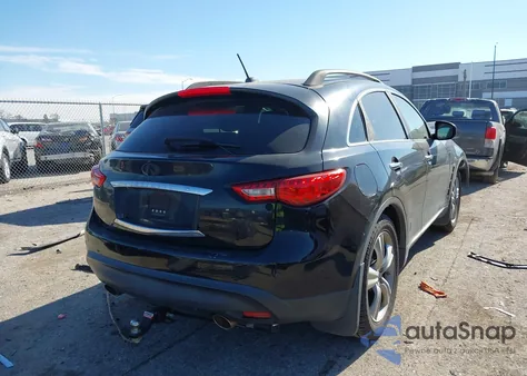 2011 Infiniti Fx35 from USA, damaged, VIN JN8AS1MW7BM140498